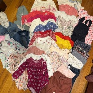 18M Girl Baby Clothing Bundle
